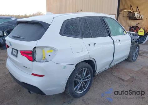 2019 BMW X3 xDrive30I из США, поврежденный, VIN 5UXTR9C56KLP82299
